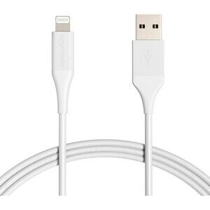 Amazon Basics USB-A to Lightning ABS Mfi Certified Charger Cable for Apple iPhon